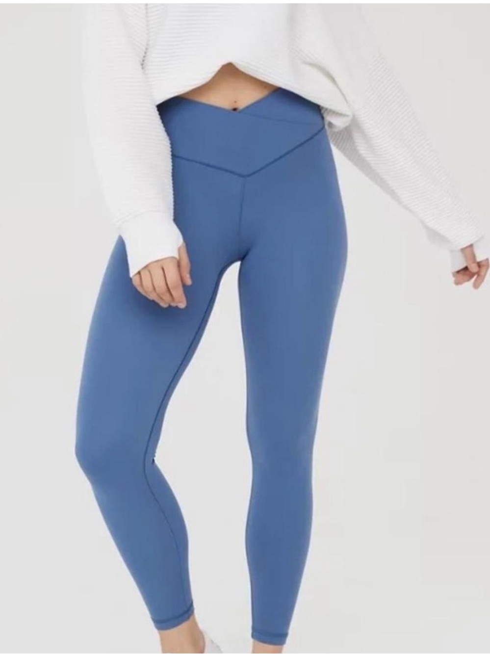 Aerie crossover leggings